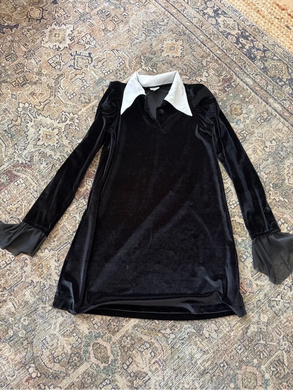 Zara Wednesday Addams Costume